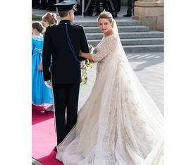 明星长袖婚纱,明星长袖婚纱风采集锦